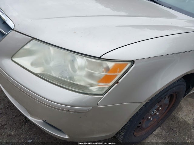 46245969 :رقم المزاد ، 5NPET46C99H482442 vin ، 2009 Hyundai Sonata Gls مزاد بيع