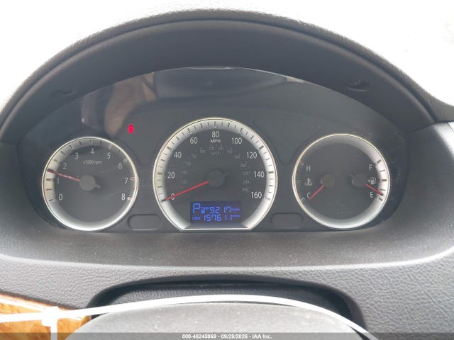 46245969 :رقم المزاد ، 5NPET46C99H482442 vin ، 2009 Hyundai Sonata Gls مزاد بيع