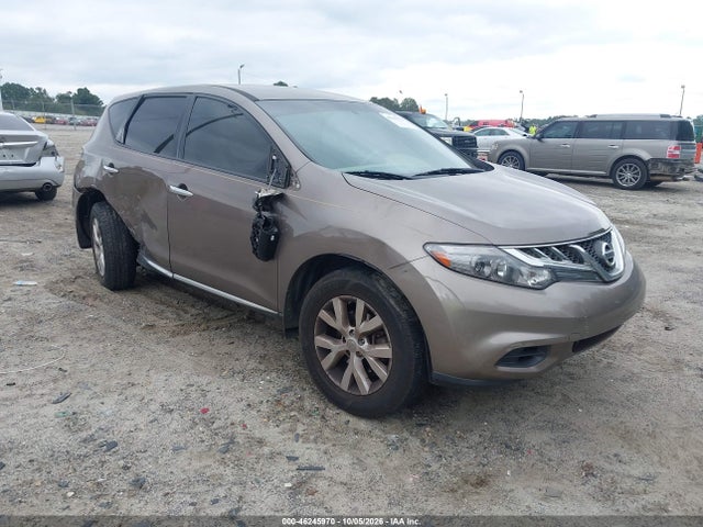 Продаж на аукціоні авто 2011 Nissan Murano S, vin: JN8AZ1MU4BW057206, номер лоту: 46245970