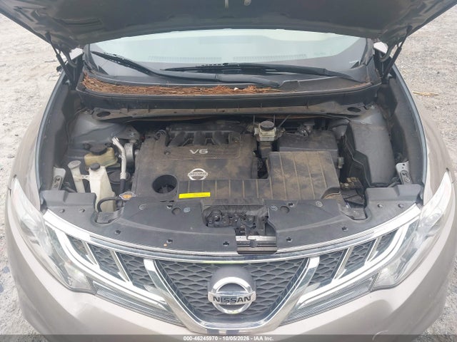 Продаж на аукціоні авто 2011 Nissan Murano S, vin: JN8AZ1MU4BW057206, номер лоту: 46245970