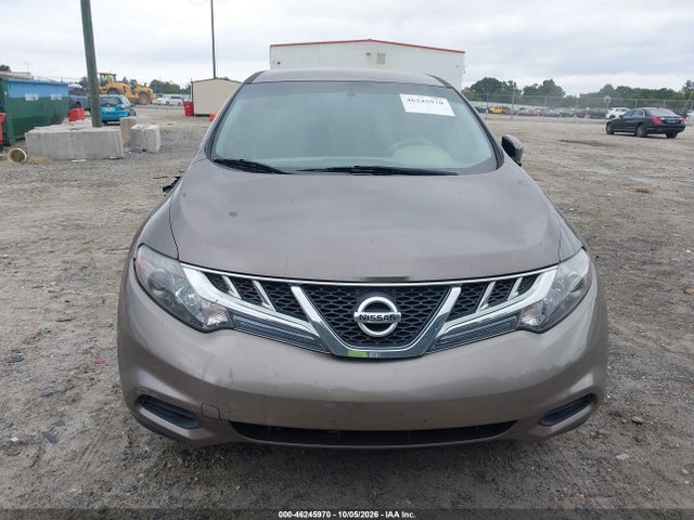 Продаж на аукціоні авто 2011 Nissan Murano S, vin: JN8AZ1MU4BW057206, номер лоту: 46245970