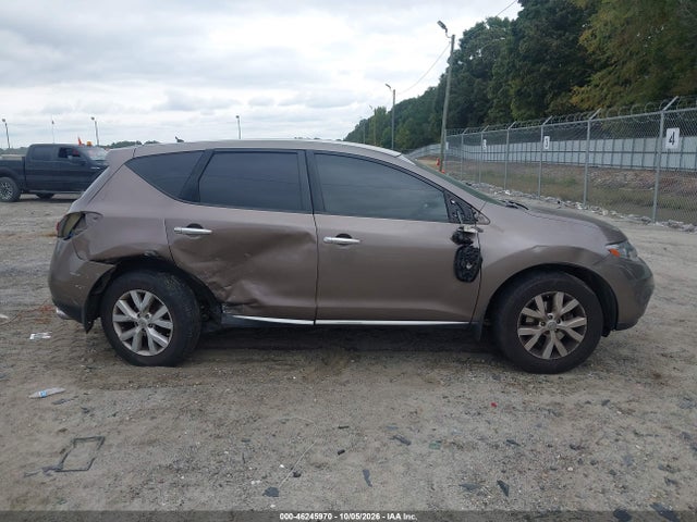 Продаж на аукціоні авто 2011 Nissan Murano S, vin: JN8AZ1MU4BW057206, номер лоту: 46245970