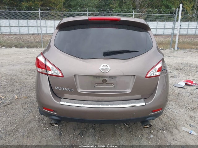 Продаж на аукціоні авто 2011 Nissan Murano S, vin: JN8AZ1MU4BW057206, номер лоту: 46245970