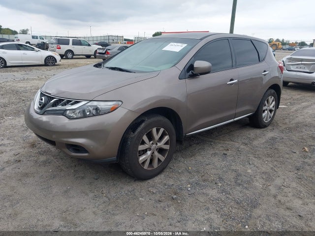 Продаж на аукціоні авто 2011 Nissan Murano S, vin: JN8AZ1MU4BW057206, номер лоту: 46245970
