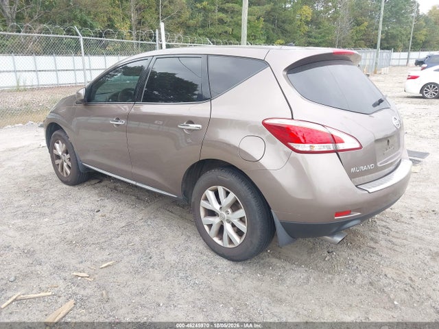 Продаж на аукціоні авто 2011 Nissan Murano S, vin: JN8AZ1MU4BW057206, номер лоту: 46245970