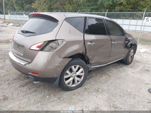 Продаж на аукціоні авто 2011 Nissan Murano S, vin: JN8AZ1MU4BW057206, номер лоту: 46245970