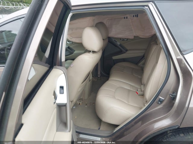 Продаж на аукціоні авто 2011 Nissan Murano S, vin: JN8AZ1MU4BW057206, номер лоту: 46245970