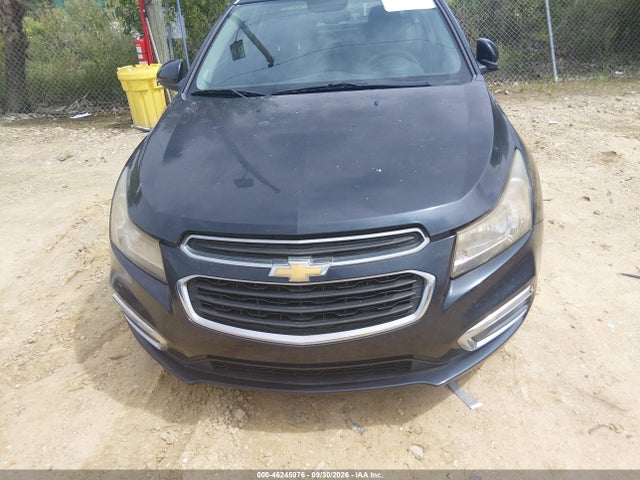 46245976 :رقم المزاد ، 1G1PE5SB9G7225765 vin ، 2016 Chevrolet Cruze Limited 1lt Auto مزاد بيع