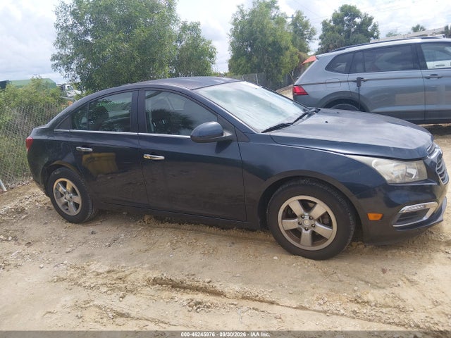 46245976 :رقم المزاد ، 1G1PE5SB9G7225765 vin ، 2016 Chevrolet Cruze Limited 1lt Auto مزاد بيع