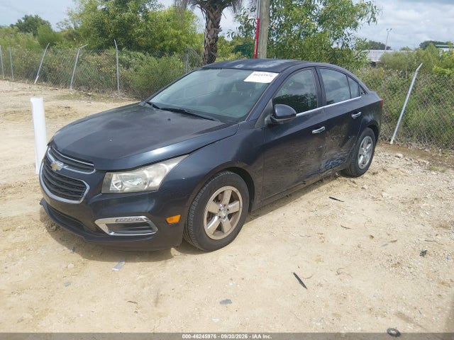 46245976 :رقم المزاد ، 1G1PE5SB9G7225765 vin ، 2016 Chevrolet Cruze Limited 1lt Auto مزاد بيع
