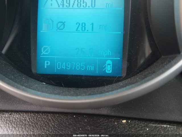 46245976 :رقم المزاد ، 1G1PE5SB9G7225765 vin ، 2016 Chevrolet Cruze Limited 1lt Auto مزاد بيع