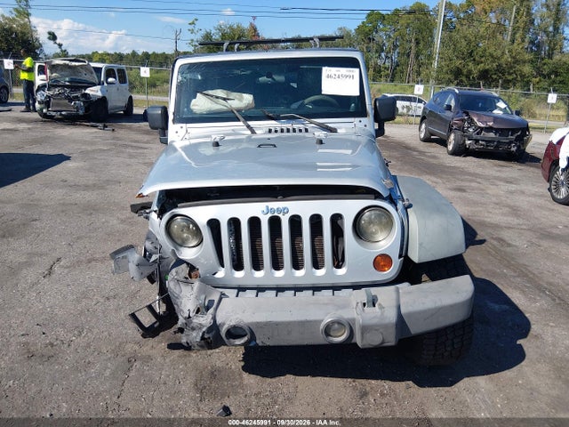 46245991 :رقم المزاد ، 1J4BA3H10BL596923 vin ، 2011 Jeep Wrangler Unlimited Sport مزاد بيع