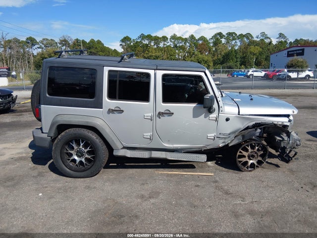 46245991 :رقم المزاد ، 1J4BA3H10BL596923 vin ، 2011 Jeep Wrangler Unlimited Sport مزاد بيع