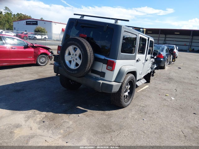 46245991 :رقم المزاد ، 1J4BA3H10BL596923 vin ، 2011 Jeep Wrangler Unlimited Sport مزاد بيع