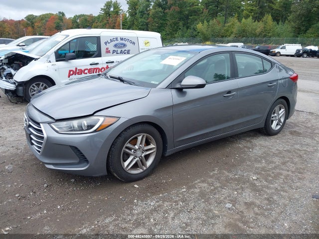 2018 Hyundai Elantra Se მანქანა იყიდება აუქციონზე, vin: 5NPD74LF4JH267926, აუქციონის ნომერი: 46245997