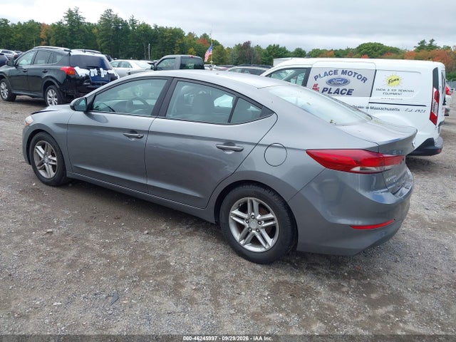2018 Hyundai Elantra Se მანქანა იყიდება აუქციონზე, vin: 5NPD74LF4JH267926, აუქციონის ნომერი: 46245997