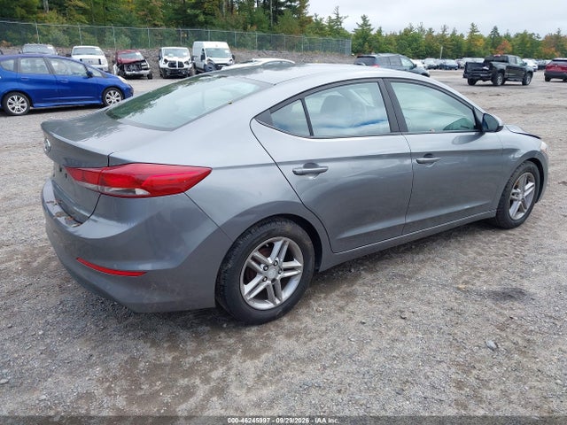 2018 Hyundai Elantra Se მანქანა იყიდება აუქციონზე, vin: 5NPD74LF4JH267926, აუქციონის ნომერი: 46245997