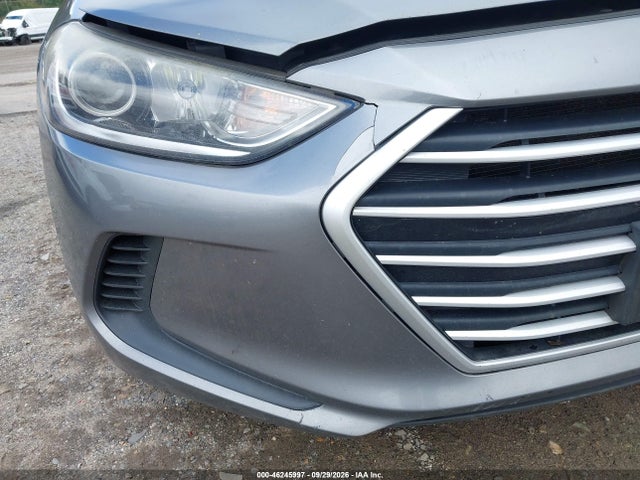 2018 Hyundai Elantra Se მანქანა იყიდება აუქციონზე, vin: 5NPD74LF4JH267926, აუქციონის ნომერი: 46245997