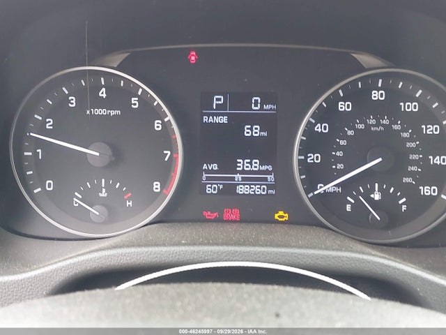 2018 Hyundai Elantra Se მანქანა იყიდება აუქციონზე, vin: 5NPD74LF4JH267926, აუქციონის ნომერი: 46245997