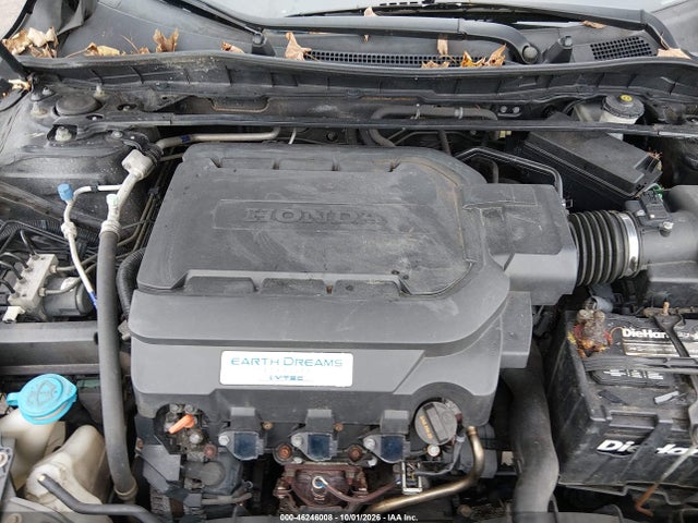 46246008 :رقم المزاد ، 1HGCR3F85FA023196 vin ، 2015 Honda Accord Ex-l V-6 مزاد بيع