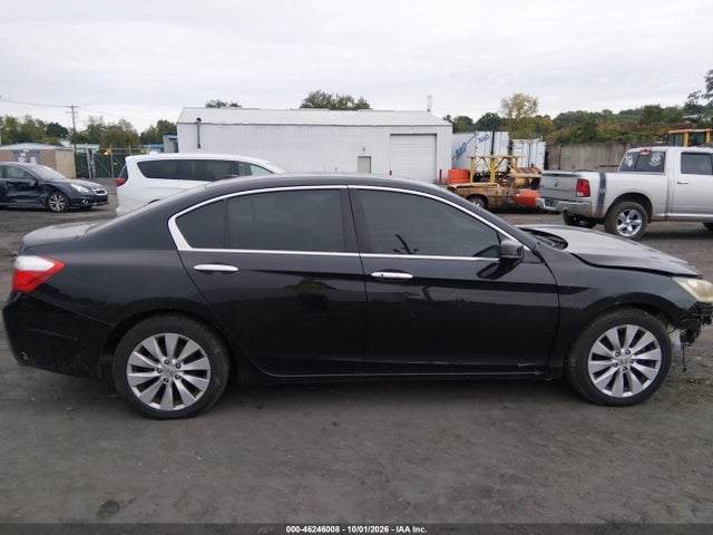 46246008 :رقم المزاد ، 1HGCR3F85FA023196 vin ، 2015 Honda Accord Ex-l V-6 مزاد بيع