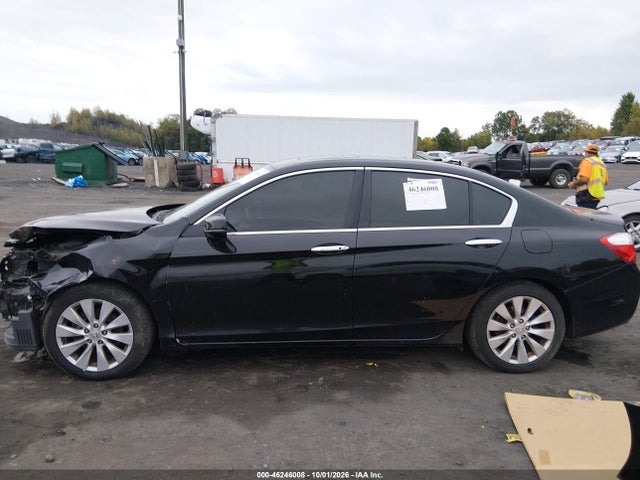 46246008 :رقم المزاد ، 1HGCR3F85FA023196 vin ، 2015 Honda Accord Ex-l V-6 مزاد بيع