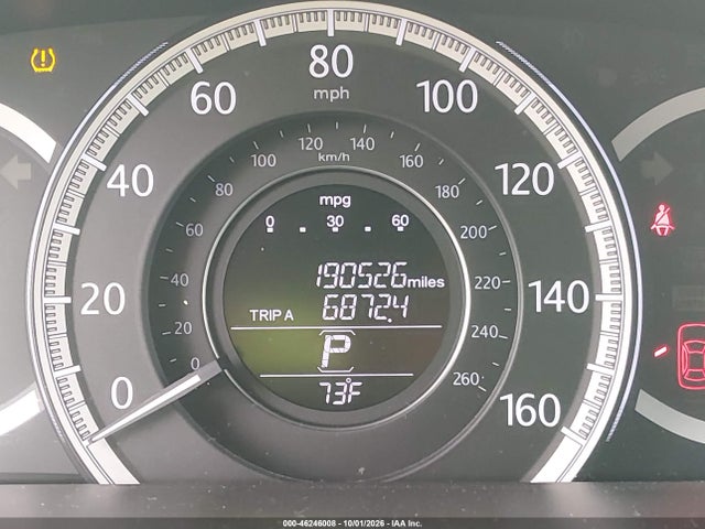 46246008 :رقم المزاد ، 1HGCR3F85FA023196 vin ، 2015 Honda Accord Ex-l V-6 مزاد بيع