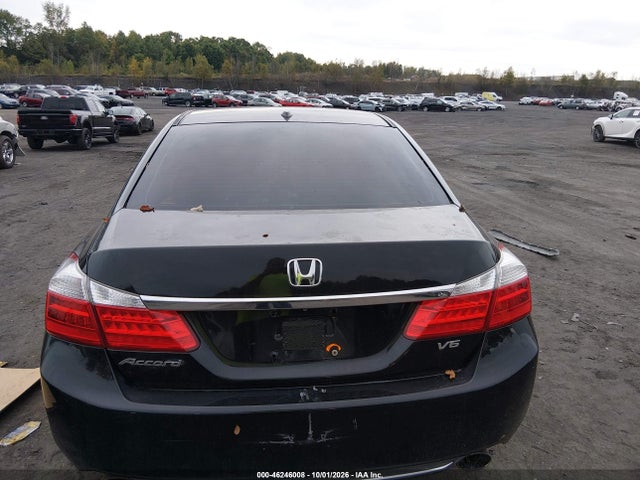 46246008 :رقم المزاد ، 1HGCR3F85FA023196 vin ، 2015 Honda Accord Ex-l V-6 مزاد بيع