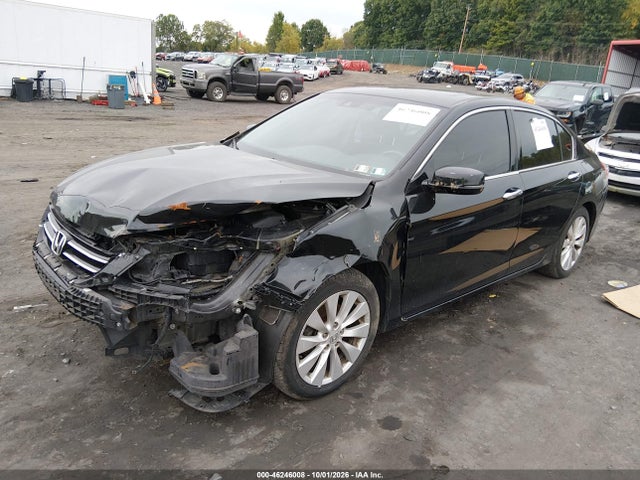 46246008 :رقم المزاد ، 1HGCR3F85FA023196 vin ، 2015 Honda Accord Ex-l V-6 مزاد بيع
