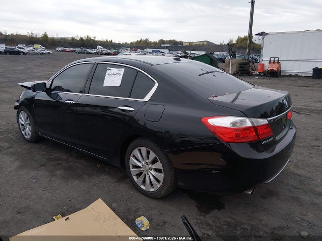 46246008 :رقم المزاد ، 1HGCR3F85FA023196 vin ، 2015 Honda Accord Ex-l V-6 مزاد بيع