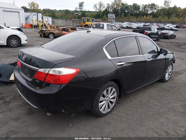 46246008 :رقم المزاد ، 1HGCR3F85FA023196 vin ، 2015 Honda Accord Ex-l V-6 مزاد بيع