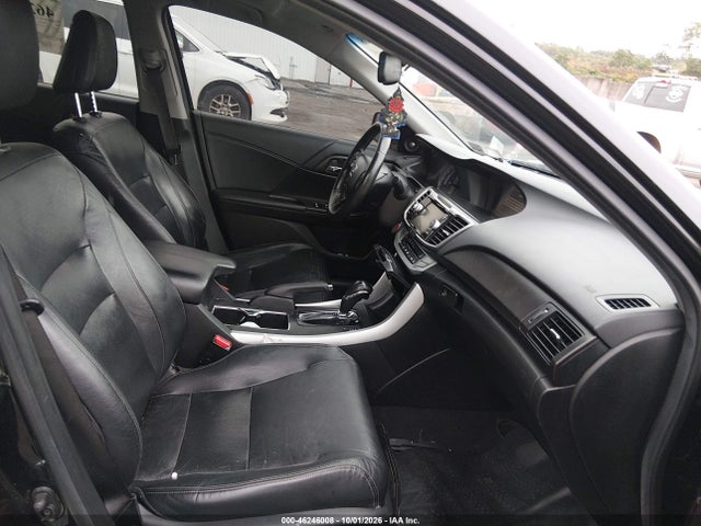 46246008 :رقم المزاد ، 1HGCR3F85FA023196 vin ، 2015 Honda Accord Ex-l V-6 مزاد بيع