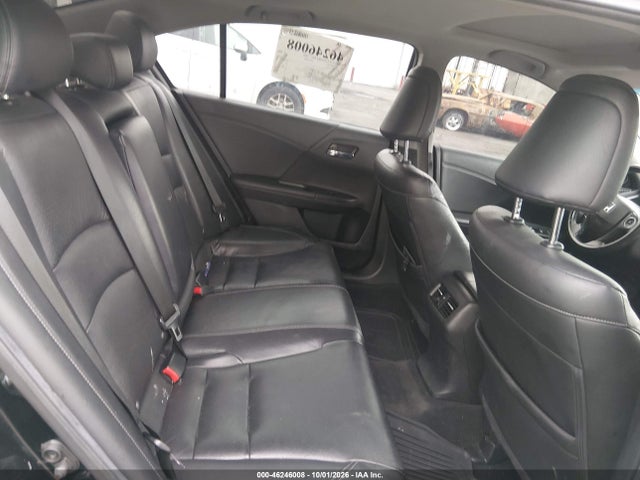 46246008 :رقم المزاد ، 1HGCR3F85FA023196 vin ، 2015 Honda Accord Ex-l V-6 مزاد بيع