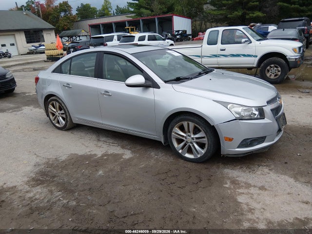 Продаж на аукціоні авто 2012 Chevrolet Cruze Ltz, vin: 1G1PH5SC6C7136990, номер лоту: 46246009