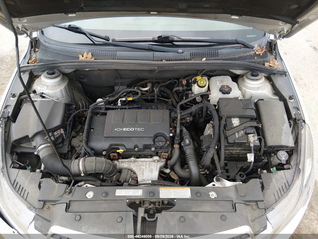 Продаж на аукціоні авто 2012 Chevrolet Cruze Ltz, vin: 1G1PH5SC6C7136990, номер лоту: 46246009