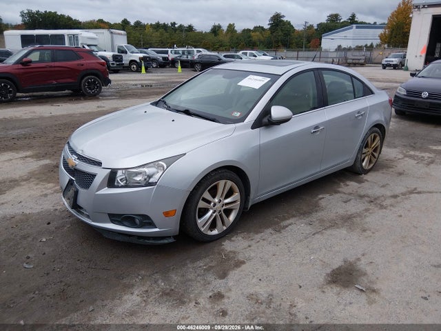 Продаж на аукціоні авто 2012 Chevrolet Cruze Ltz, vin: 1G1PH5SC6C7136990, номер лоту: 46246009