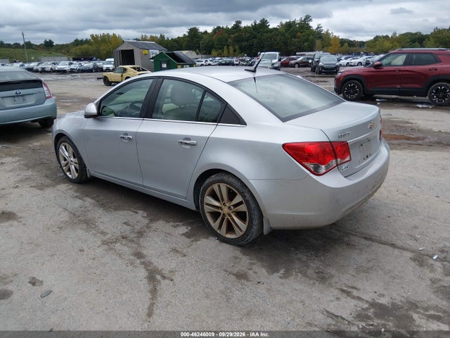 Продаж на аукціоні авто 2012 Chevrolet Cruze Ltz, vin: 1G1PH5SC6C7136990, номер лоту: 46246009