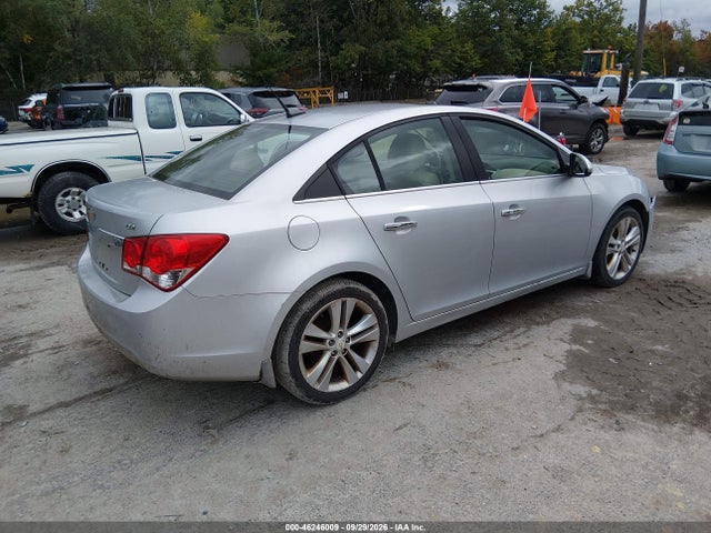 Продаж на аукціоні авто 2012 Chevrolet Cruze Ltz, vin: 1G1PH5SC6C7136990, номер лоту: 46246009
