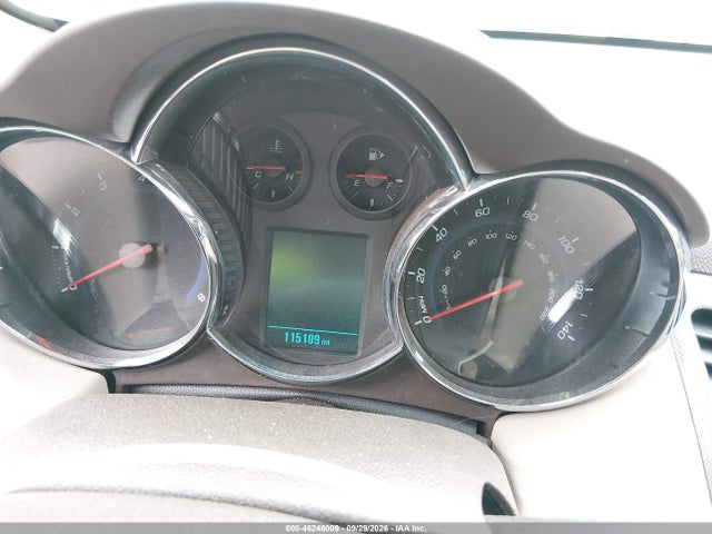 Продаж на аукціоні авто 2012 Chevrolet Cruze Ltz, vin: 1G1PH5SC6C7136990, номер лоту: 46246009
