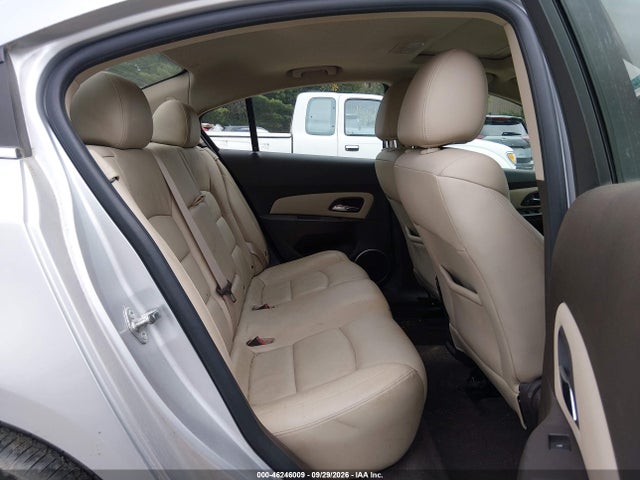 Продаж на аукціоні авто 2012 Chevrolet Cruze Ltz, vin: 1G1PH5SC6C7136990, номер лоту: 46246009