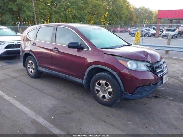 Aukcja sprzedaży 2013 Honda Cr-v Lx, vin: 5J6RM3H30DL026768, numer aukcji: 46246023