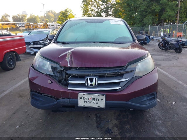 Aukcja sprzedaży 2013 Honda Cr-v Lx, vin: 5J6RM3H30DL026768, numer aukcji: 46246023