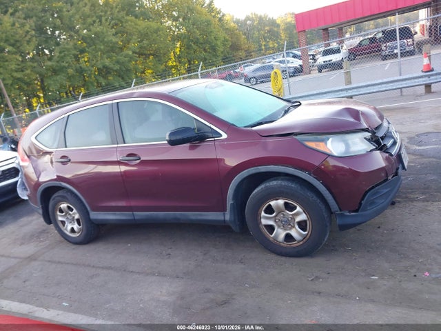 Aukcja sprzedaży 2013 Honda Cr-v Lx, vin: 5J6RM3H30DL026768, numer aukcji: 46246023