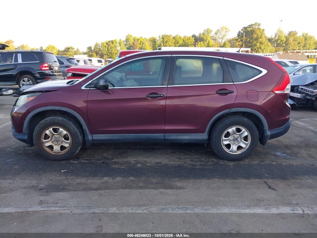 Aukcja sprzedaży 2013 Honda Cr-v Lx, vin: 5J6RM3H30DL026768, numer aukcji: 46246023