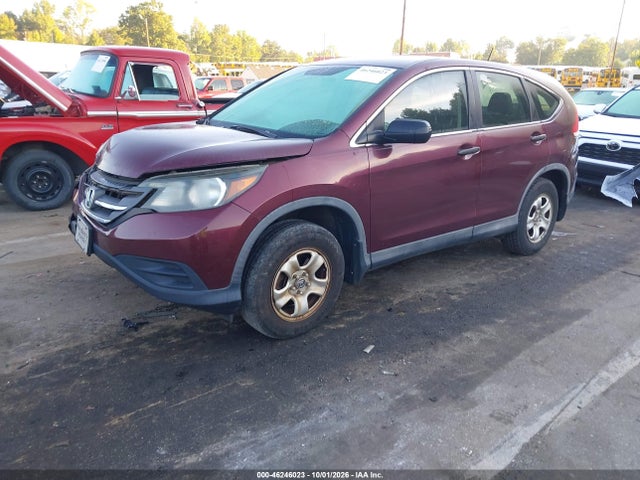 Aukcja sprzedaży 2013 Honda Cr-v Lx, vin: 5J6RM3H30DL026768, numer aukcji: 46246023