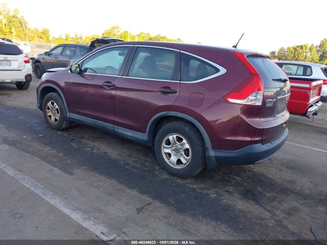 Aukcja sprzedaży 2013 Honda Cr-v Lx, vin: 5J6RM3H30DL026768, numer aukcji: 46246023
