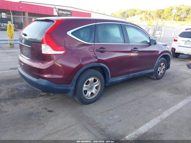 Aukcja sprzedaży 2013 Honda Cr-v Lx, vin: 5J6RM3H30DL026768, numer aukcji: 46246023