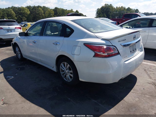 Продаж на аукціоні авто 2014 Nissan Altima 2.5 S, vin: 1N4AL3AP2EC135582, номер лоту: 46246039