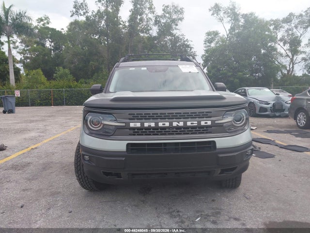 46246045 :رقم المزاد ، 3FMCR9D94MRB33698 vin ، 2021 Ford Bronco Sport Badlands مزاد بيع
