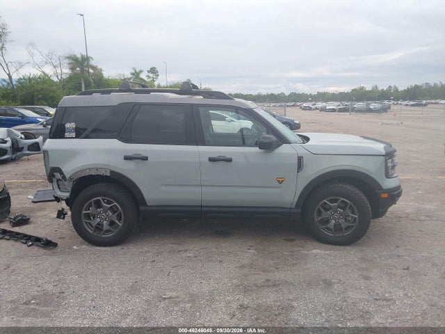 46246045 :رقم المزاد ، 3FMCR9D94MRB33698 vin ، 2021 Ford Bronco Sport Badlands مزاد بيع